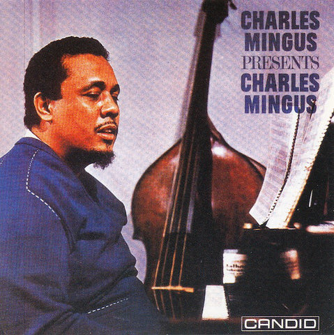 MINGUS CHARLES-PRESENTS CHARLES MINGUS CD VG+