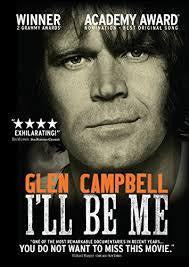 CAMPBELL GLEN-I'LL BE ME REGION 1 DVD *NEW*