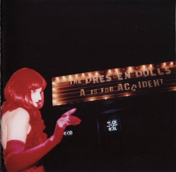 DRESDON DOLLS THE-A IS FOR ACCIDENT CD G