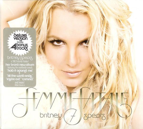 SPEARS BRITNEY-FEMME FATALE DELUXE CD VG