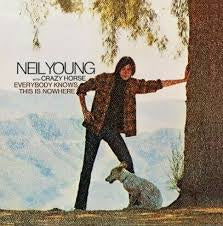 YOUNG NEIL & CRAZY HORSE-EVERYBODY KNOWS THIS IS NOWHERE LP *NEW*