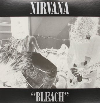 NIRVANA-BLEACH CD VG