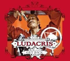 LUDACRIS-GET BACK CD SINGLE VG