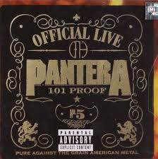 PANTERA-101 PROOF CD VG