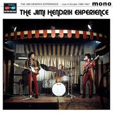 HENDRIX JIMI-THE JIMI HENDRIX EXPERIENCE LIVE IN EUROPE 1966-1967 LP *NEW*