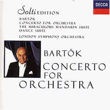 BARTOK-CONCERTO FOR ORCHESTRA SOLTI CD VG