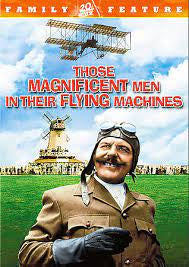 THOSE MAGNIFICENT MEN IN THEIR FLYING MACHINES-DVD NM
