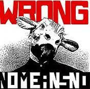 NOMEANSNO-WRONG LP VG COVER VG+