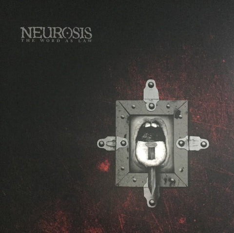 NEUROSIS-THE WORD AS LAW GREY VINYL LP *NEW*