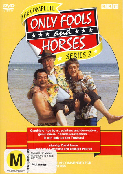 ONLY FOOLS & HORSES SERIES TWO DVD VG