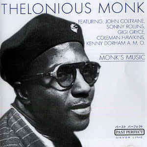 MONK THELONIOUS - MONK'S MUSIC CD VG