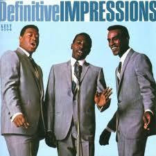 IMPRESSIONS THE-DEFINITIVE IMPRESSIONS CD *NEW*