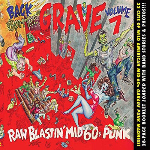 BACK FROM THE GRAVE VOLUME 7 CD *NEW*