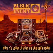 PUBLIC ENEMY-WHAT YOU GONNA DO WHEN THE GRID GOES DOWN? LP *NEW*