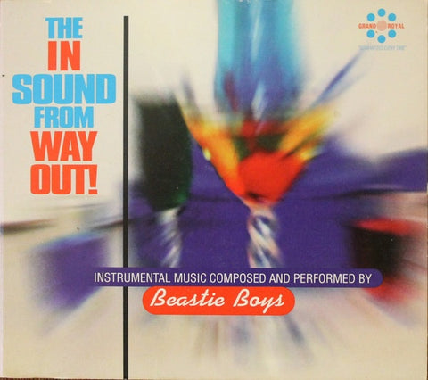 BEASTIE BOYS-THE IN SOUND FROM WAY OUT CD VG