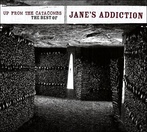 JANE'S ADDICTION-UP FROM THE CATACOMBS THE BEST OF CD *NEW*