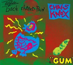 KNOX CHRIS-DUCK SHAPED PAIN&GUM CD VG