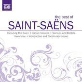 SAINT-SAENS-THE BEST OF CD VG+