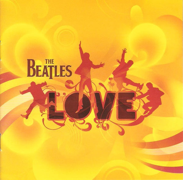 BEATLES THE-LOVE CD VG