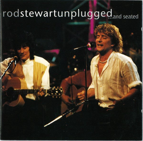 STEWART ROD-UNPLUGGED AND SEATED CD VG
