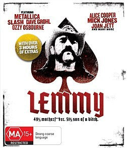 LEMMY DVD VG
