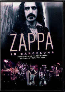 ZAPPA FRANK-IN BARCELONA DVD VG
