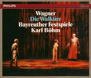 WAGNER-DIE WALKURE AT BAYREUTH FESTIVAL4CD VG
