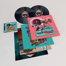 GORILLAZ-SONG MACHINE SEASON ONE DELUXE EDITION 2LP+CD *NEW*