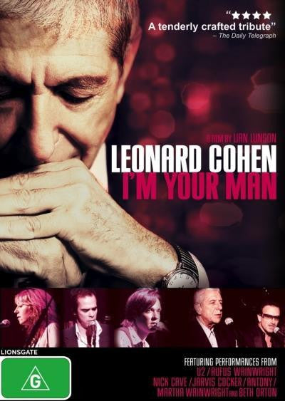 COHEN LEONARD-IM YOUR MAN DVD G