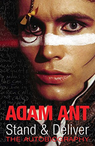 ANT ADAM-STAND & DELIVER BOOK VG