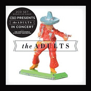 ADULTS THE-THE ADULTS 2CD  VG