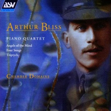 BLISS ARTHUR-PIANO QUARTET ETC CHAMBER DOMAINE CD VG