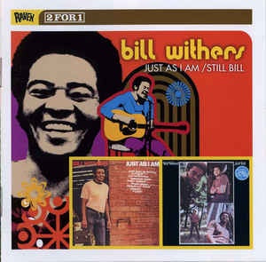 WITHERS BILL-JUST AS I AM/STILL BILL CD VG