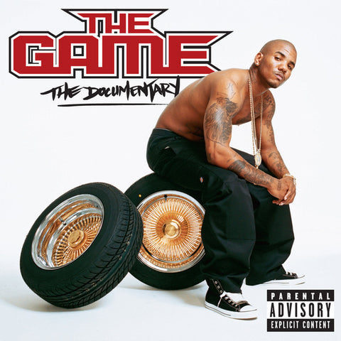 GAME THE-THE DOCUMENTARY CD VG
