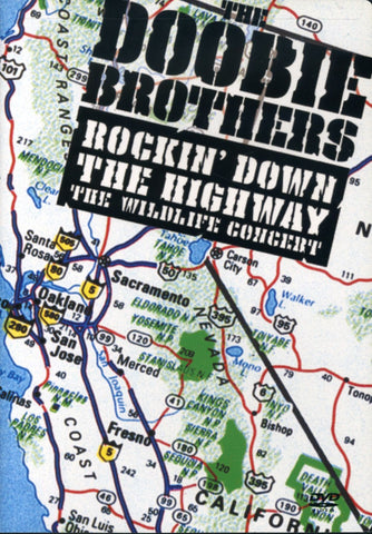 DOOBIE BROTHERS-ROCKIN DOWN THE HIGHWAY DVD VG