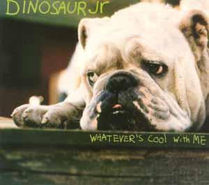 DINOSAUR JR-WHATEVER'S COOL WITH ME CD VG