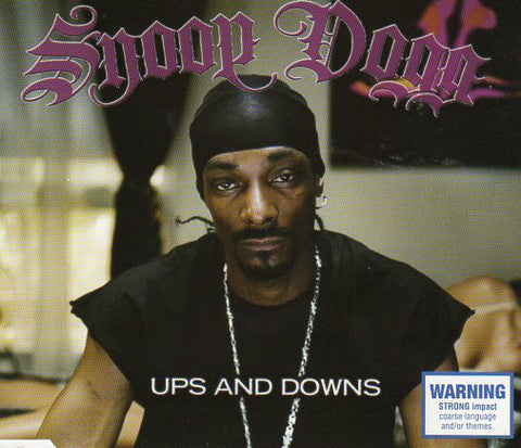 SNOOP DOGG-UPS AND DOWNS CD SINGLE G
