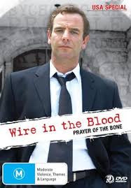 WIRE IN THE BLOOD: PRAYER OF THE BONE DVD  VG