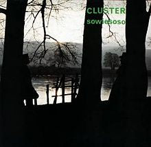 CLUSTER-SOWIESOSO CD VG