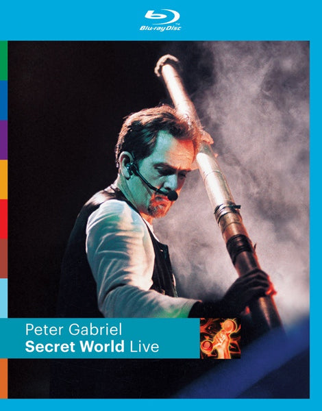 GABRIEL PETER-SECRET WORLD LIVE BLURAY VG+