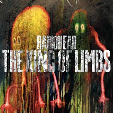RADIOHEAD-THE KING OF LIMBS LP *NEW*