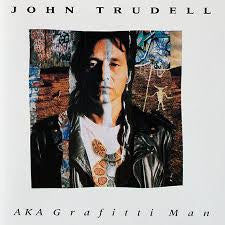 TRUDELL JOHN-AKA GRAFITTI MAN CD VG