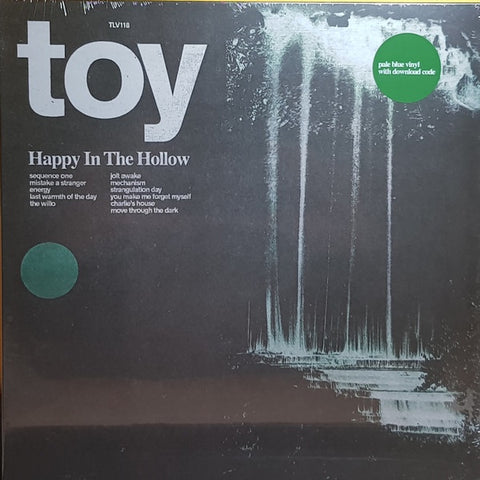 TOY-HAPPY IN THE HOLLOW PALE BLUE VINYL *NEW*