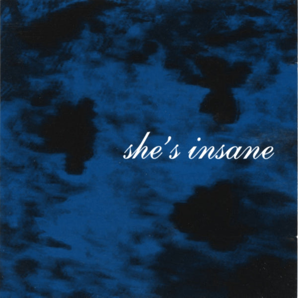 SHE'S INSANE-SHE'S INSANE CD VG