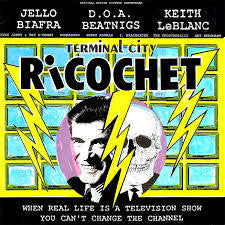 TERMINAL CITY RICOCHET  OST-VARIOUS ARTISTS LP VG COVER VG+