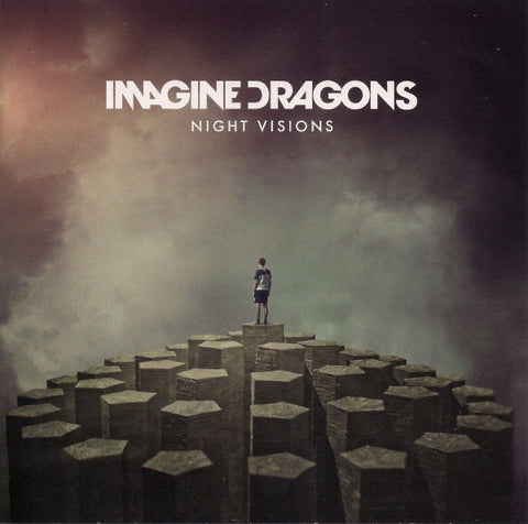 IMAGINE DRAGONS-NIGHT VISIONS CD VG