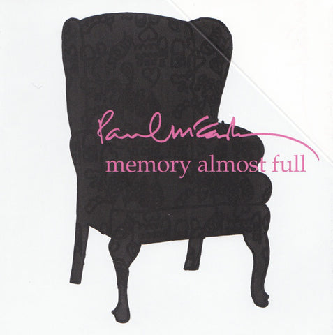 MCCARTNEY PAUL-MEMORY ALMOST FULL CD VG