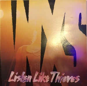 INXS-LISTEN LIKE THIEVES LP VG+ COVER VG+