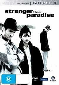 STRANGER THAN PARADISE DVD VG