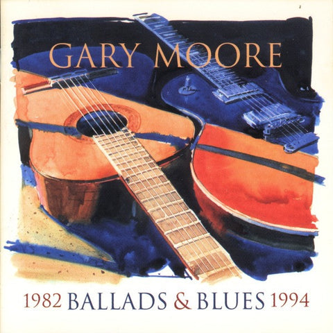 MOORE GARY-BALLADS & BLUES 1982-1994 CD VG